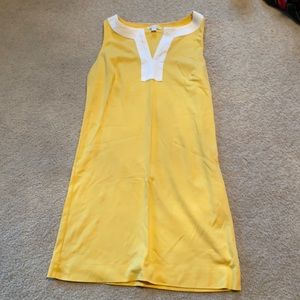 NY & CO yellow dress